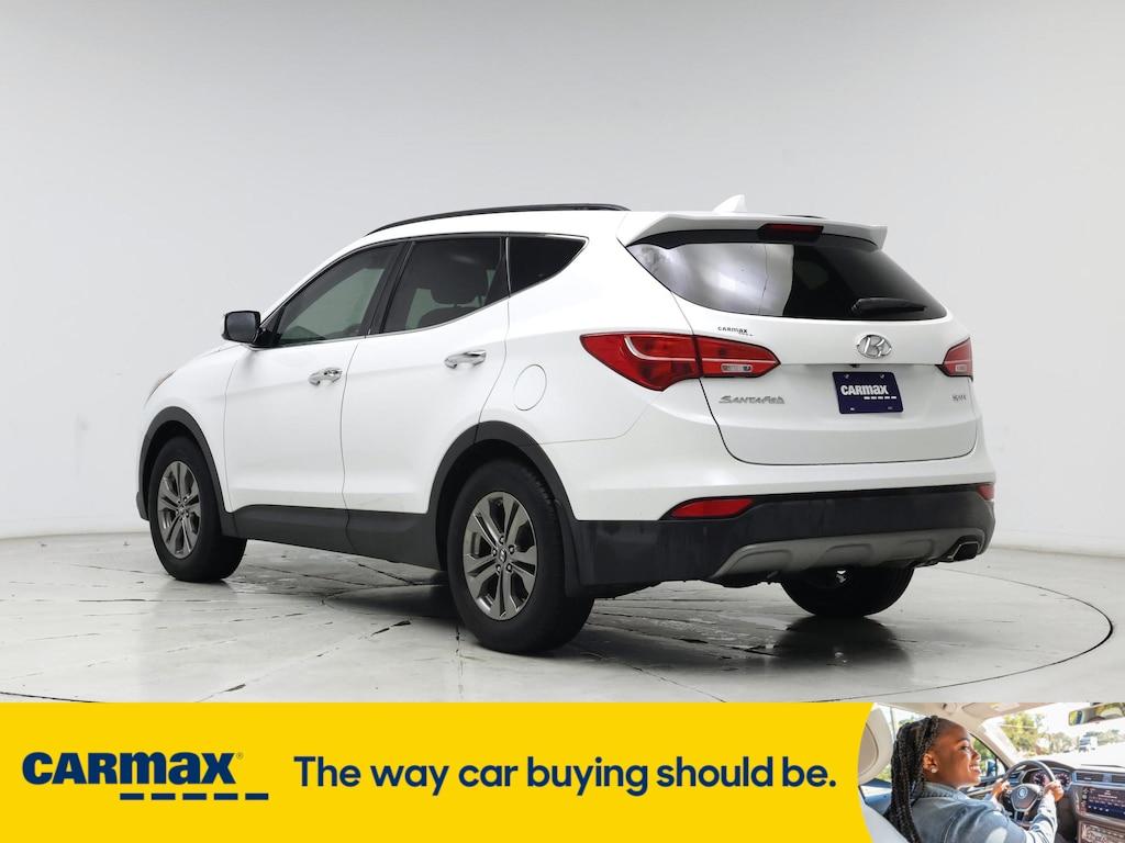 used 2015 Hyundai Santa Fe Sport car, priced at $17,998