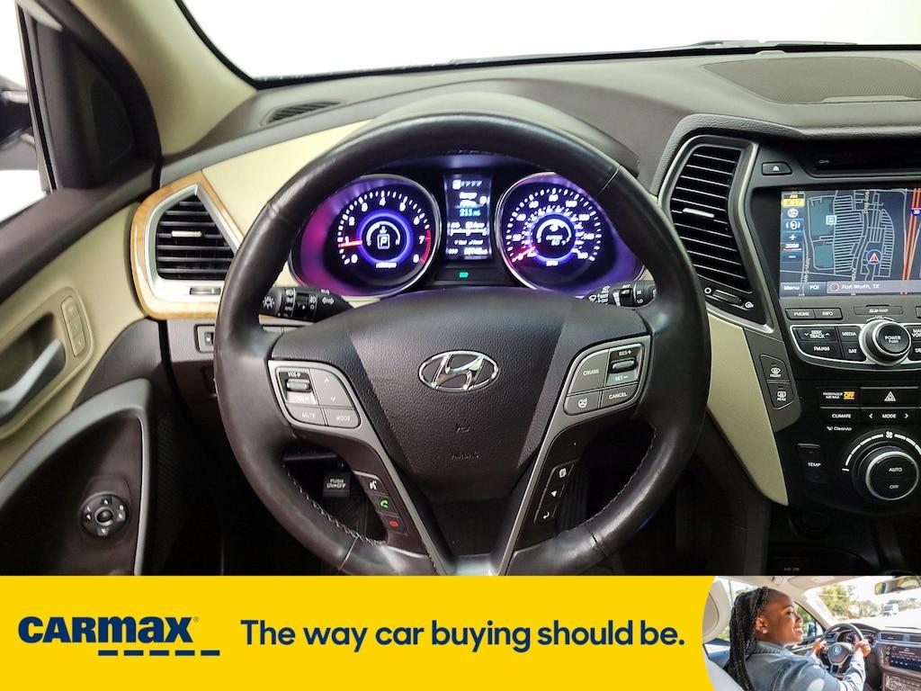 used 2015 Hyundai Santa Fe Sport car, priced at $17,998