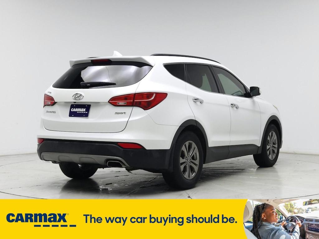 used 2015 Hyundai Santa Fe Sport car, priced at $17,998