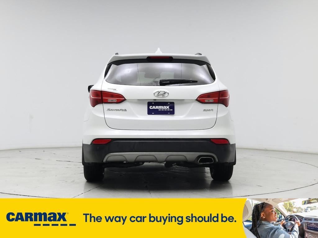 used 2015 Hyundai Santa Fe Sport car, priced at $17,998