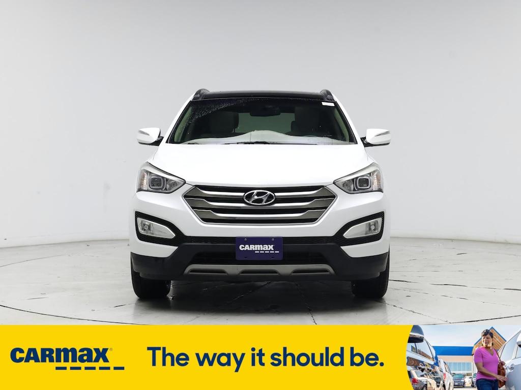 used 2015 Hyundai Santa Fe Sport car, priced at $17,998