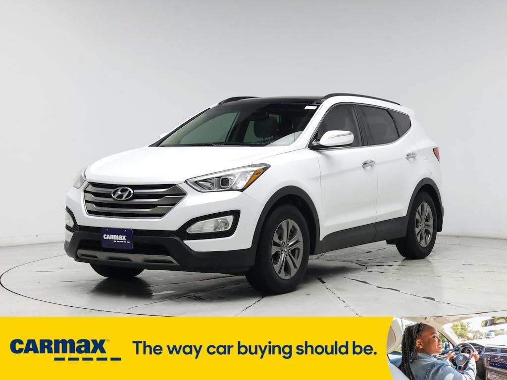 used 2015 Hyundai Santa Fe Sport car, priced at $17,998