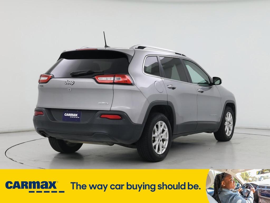 used 2016 Jeep Cherokee car, priced at $13,998