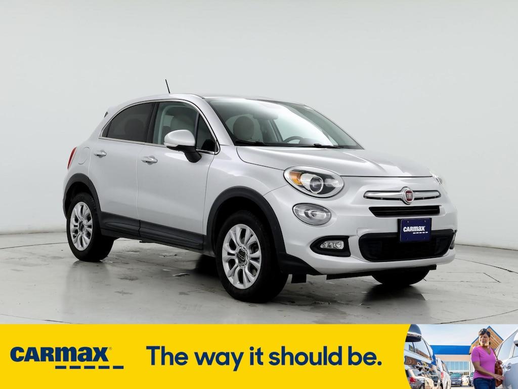 used 2016 FIAT 500X car, priced at $15,998