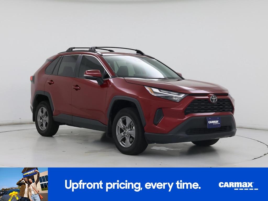 used 2024 Toyota RAV4 car, priced at $29,998