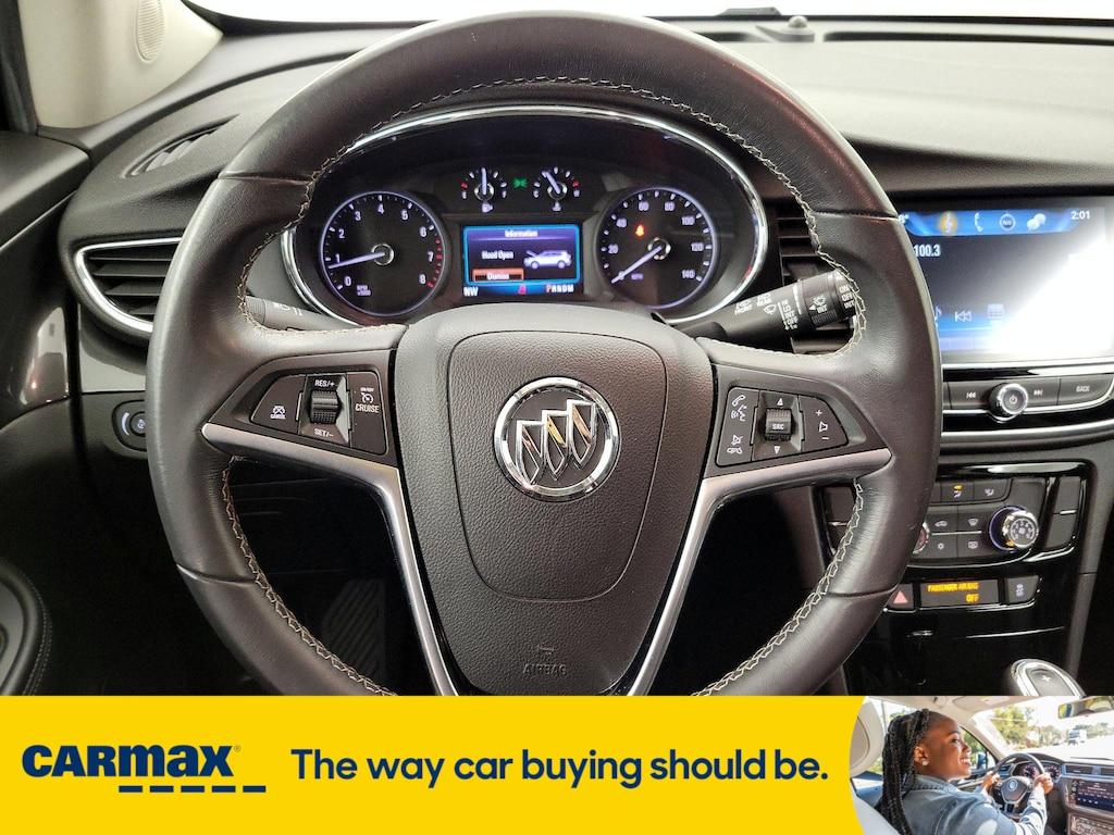 used 2019 Buick Encore car, priced at $17,998