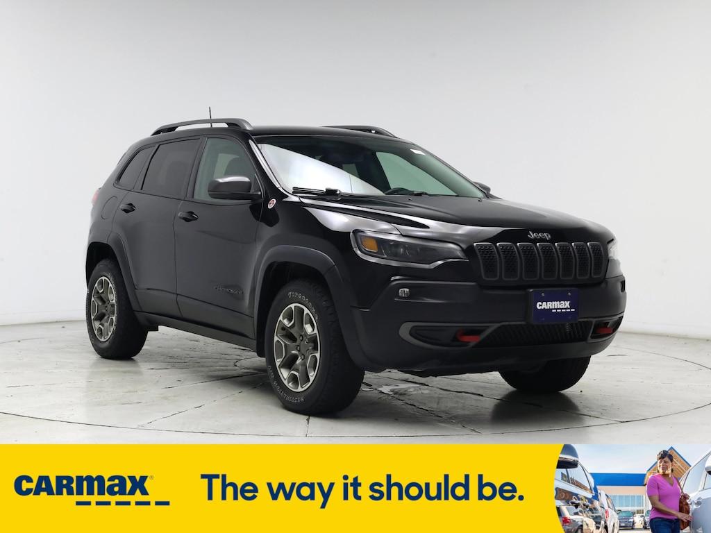 used 2020 Jeep Cherokee car, priced at $22,998