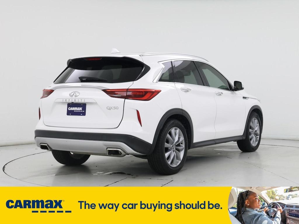used 2019 INFINITI QX50 car, priced at $25,998