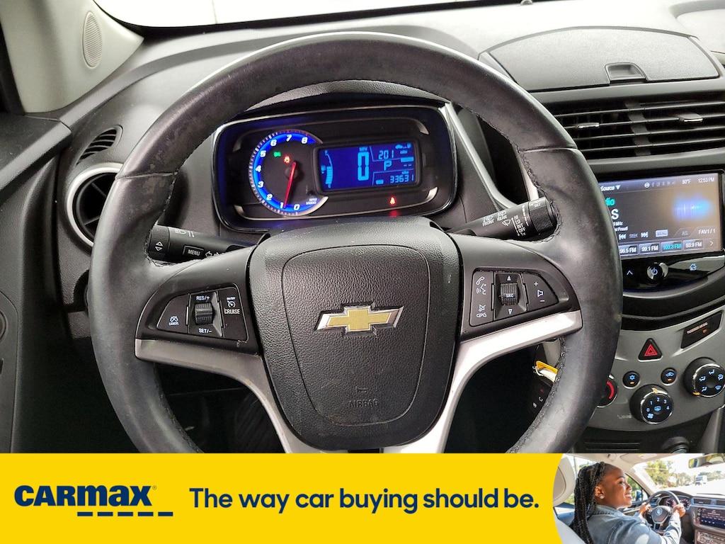 used 2015 Chevrolet Trax car, priced at $16,998