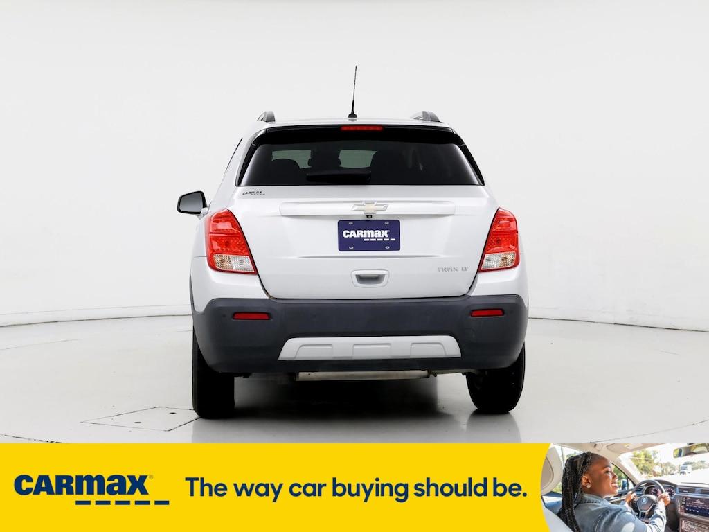 used 2015 Chevrolet Trax car, priced at $16,998