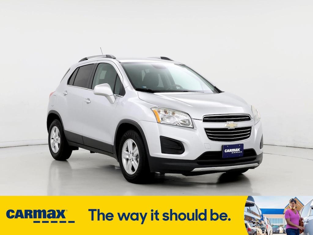 used 2015 Chevrolet Trax car, priced at $16,998