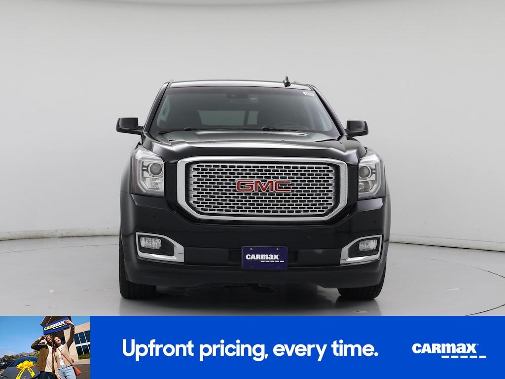 used 2017 GMC Yukon car, priced at $36,998