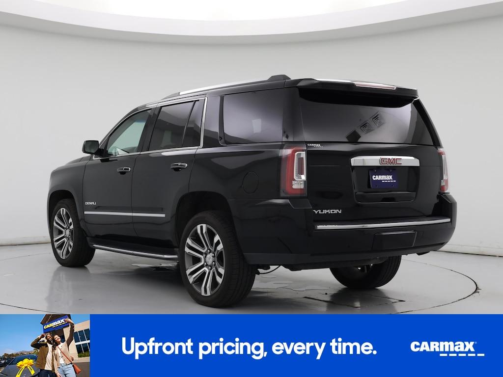 used 2017 GMC Yukon car, priced at $36,998