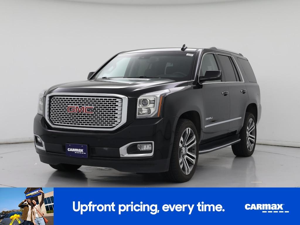 used 2017 GMC Yukon car, priced at $36,998