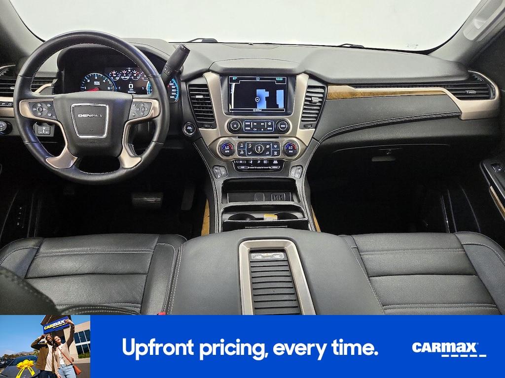 used 2017 GMC Yukon car, priced at $36,998