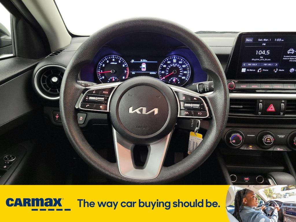 used 2023 Kia Forte car, priced at $17,998