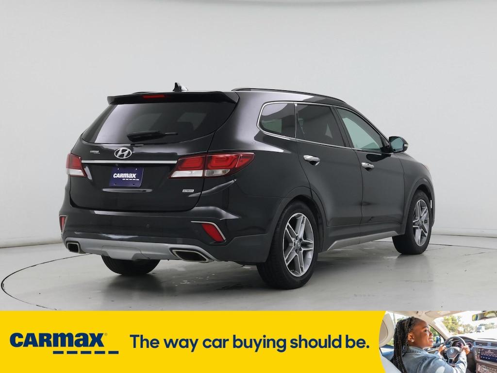 used 2017 Hyundai Santa Fe car, priced at $17,998
