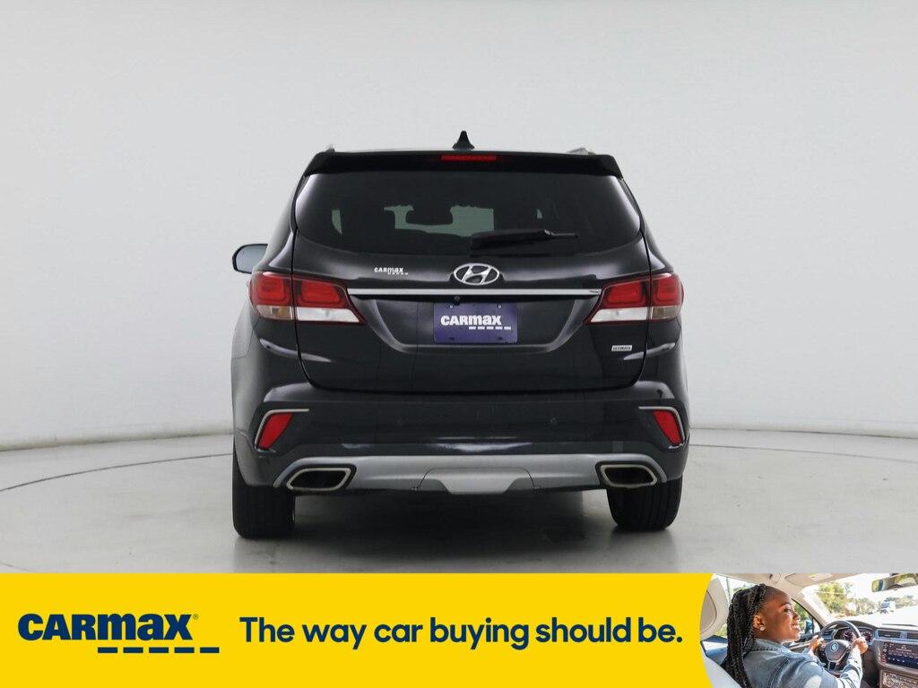 used 2017 Hyundai Santa Fe car, priced at $17,998