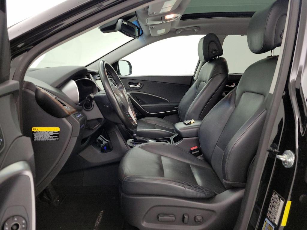 used 2017 Hyundai Santa Fe car, priced at $17,998