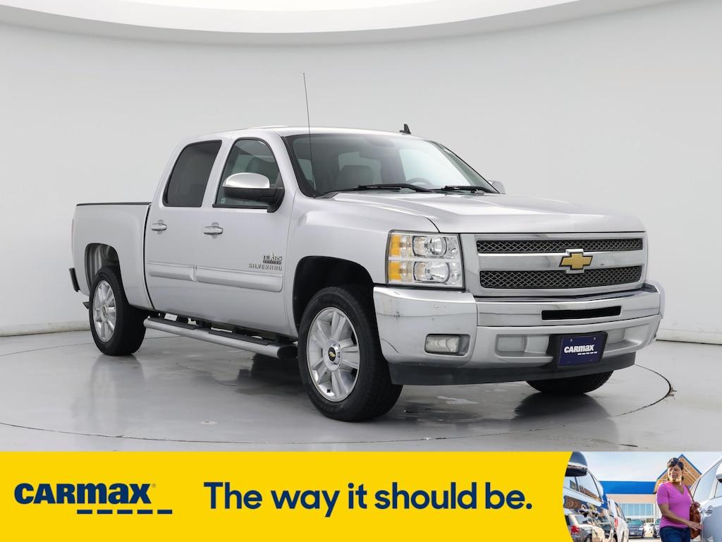 used 2013 Chevrolet Silverado 1500 car, priced at $23,998