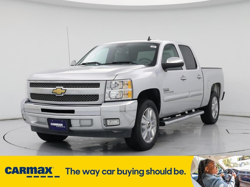 used 2013 Chevrolet Silverado 1500 car, priced at $23,998