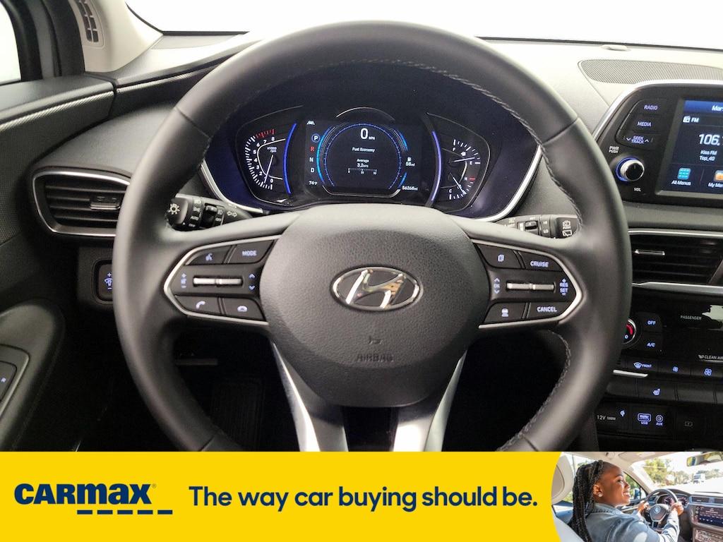 used 2020 Hyundai Santa Fe car, priced at $20,998