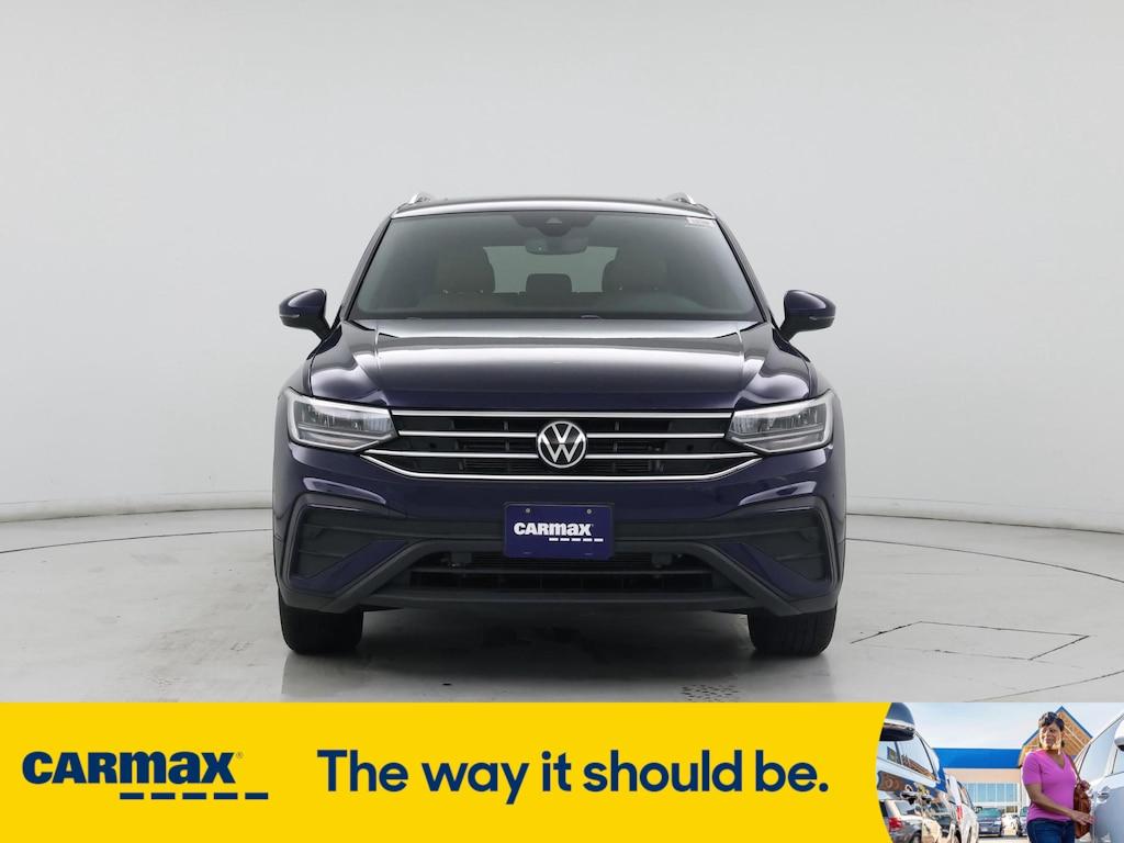 used 2022 Volkswagen Tiguan car, priced at $25,998
