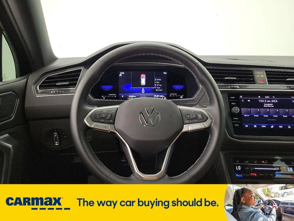 used 2022 Volkswagen Tiguan car, priced at $25,998