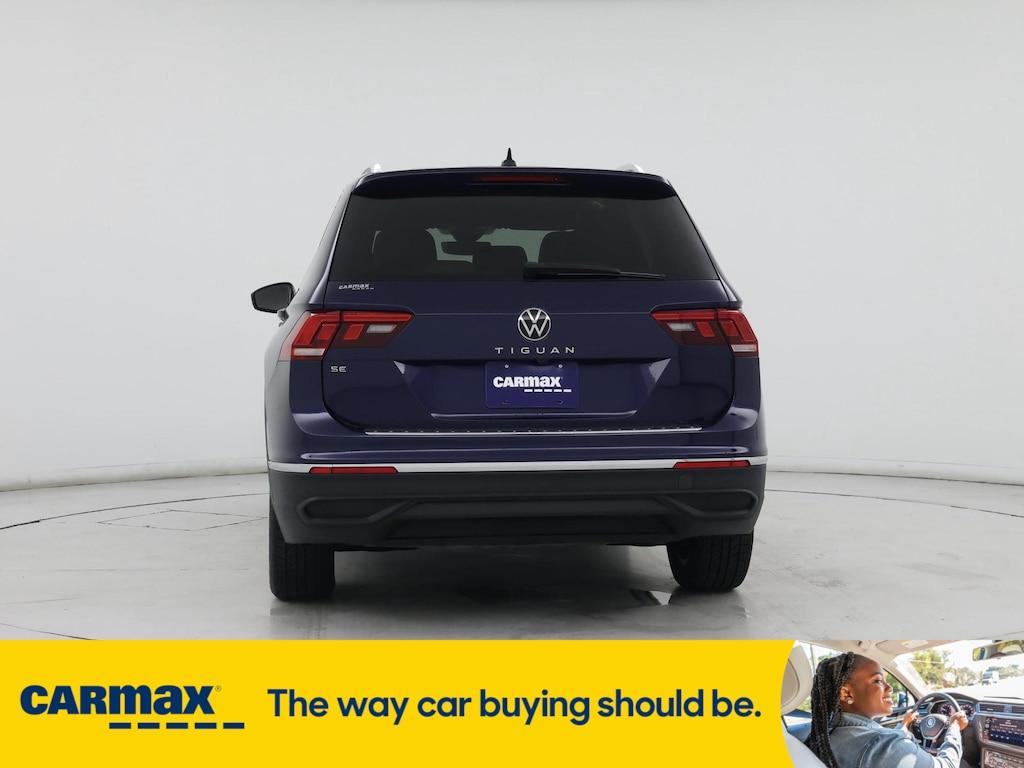 used 2022 Volkswagen Tiguan car, priced at $25,998