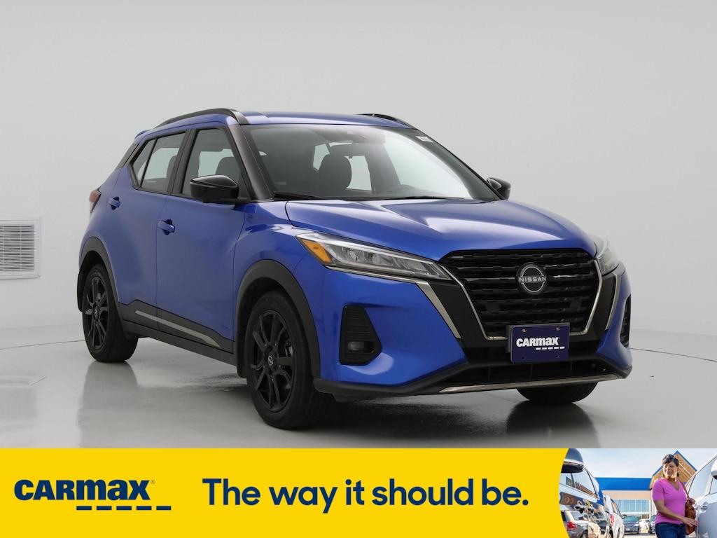 used 2022 Nissan Kicks car, priced at $19,998