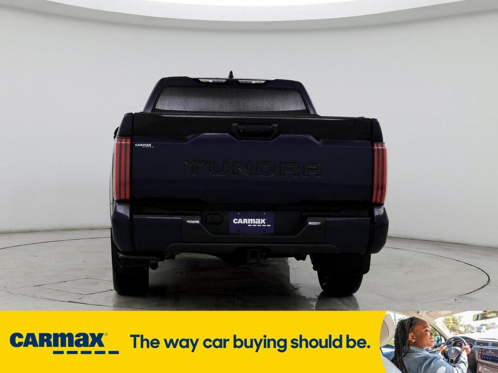 used 2022 Toyota Tundra car, priced at $48,998