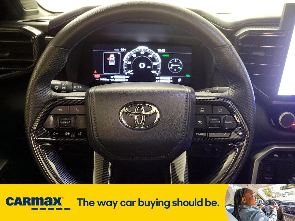 used 2022 Toyota Tundra car, priced at $48,998