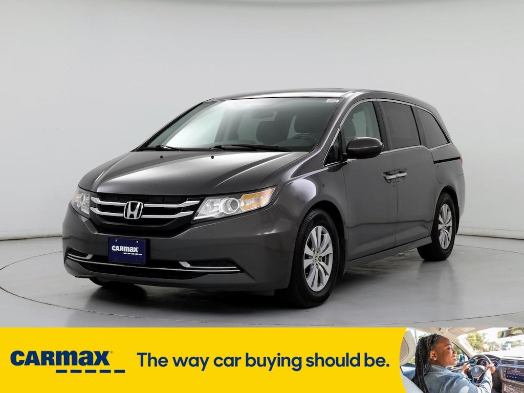 used 2016 Honda Odyssey car, priced at $18,998