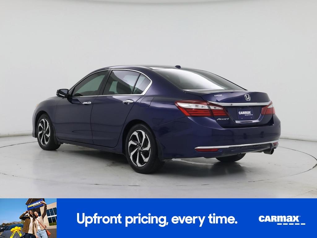 used 2016 Honda Accord car, priced at $18,998
