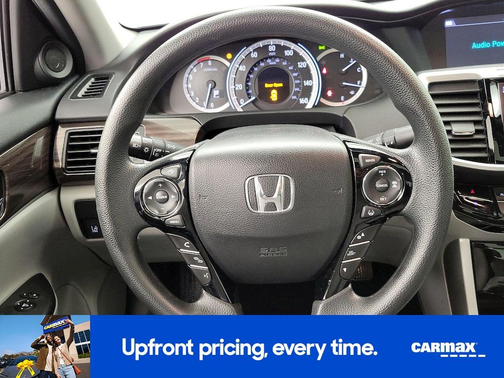 used 2016 Honda Accord car, priced at $18,998