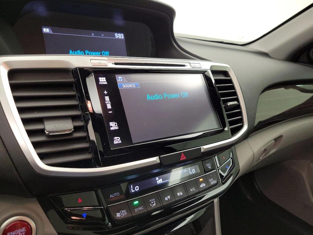 used 2016 Honda Accord car, priced at $18,998