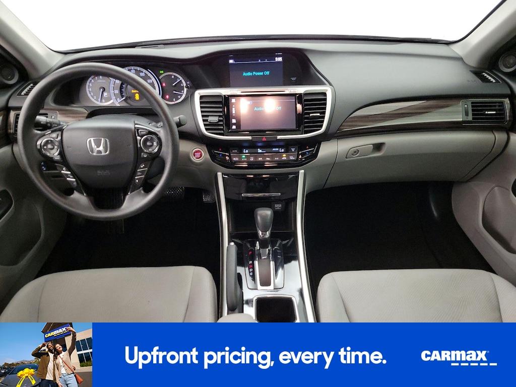 used 2016 Honda Accord car, priced at $18,998