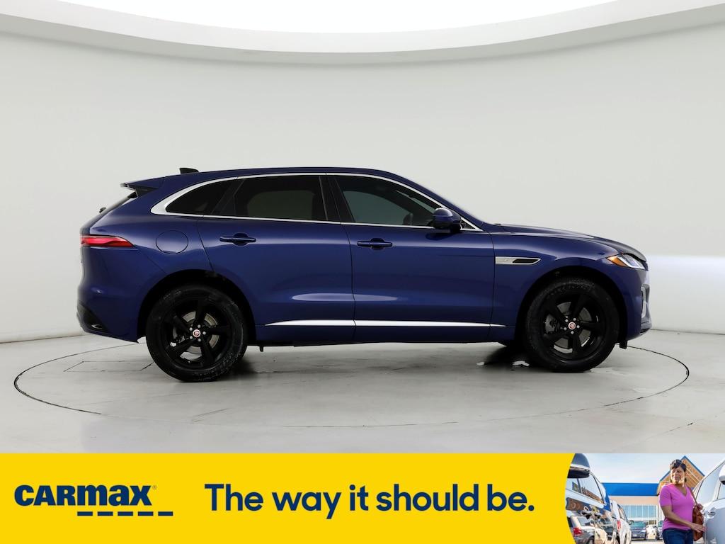 used 2021 Jaguar F-PACE car, priced at $38,998