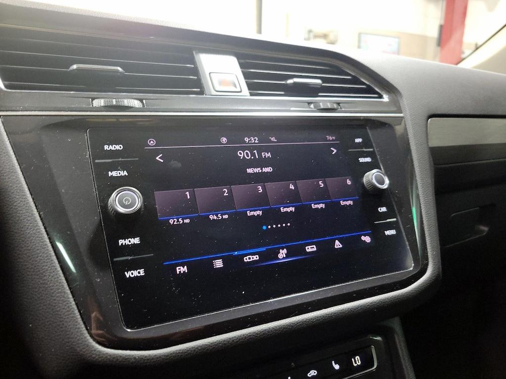 used 2021 Volkswagen Tiguan car, priced at $23,998