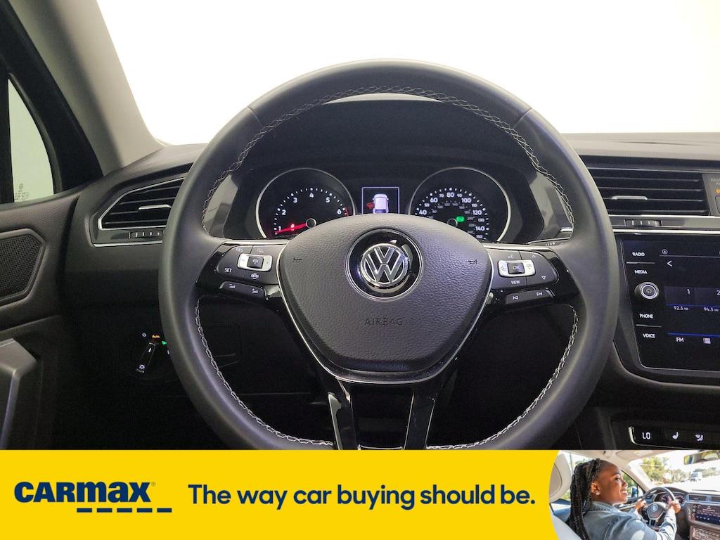 used 2021 Volkswagen Tiguan car, priced at $23,998