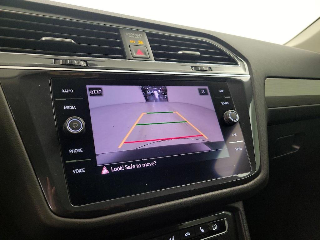 used 2021 Volkswagen Tiguan car, priced at $23,998