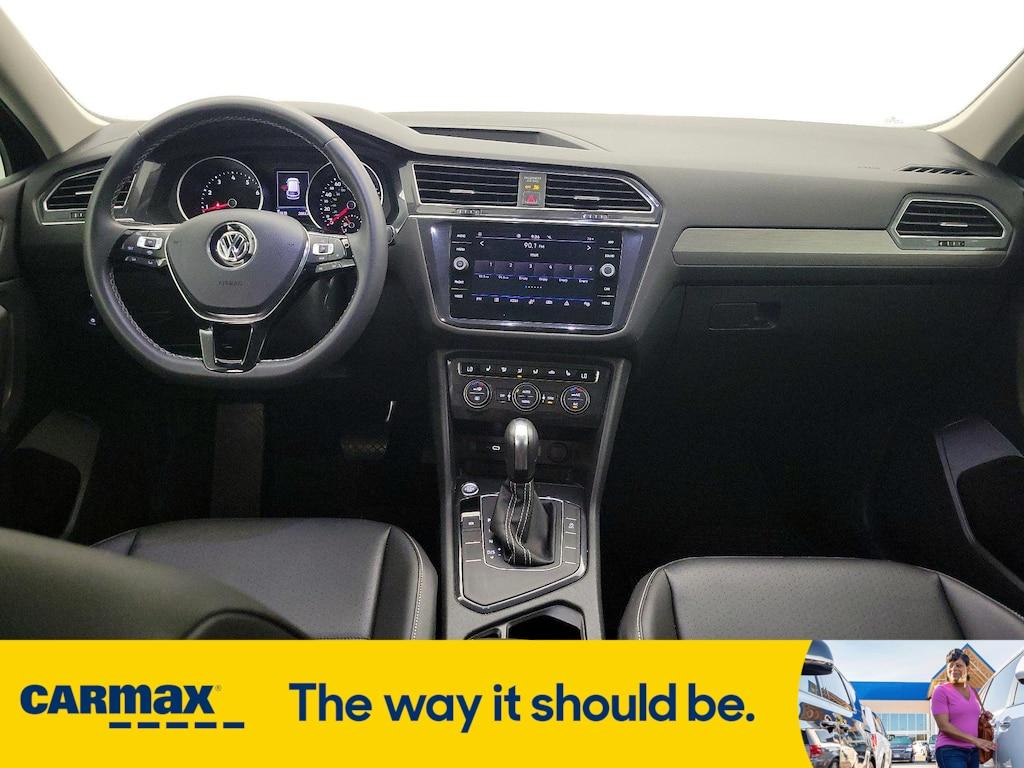 used 2021 Volkswagen Tiguan car, priced at $23,998