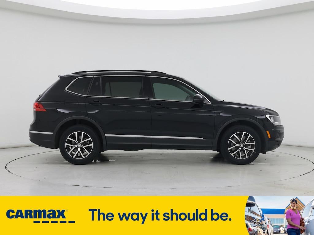 used 2021 Volkswagen Tiguan car, priced at $23,998