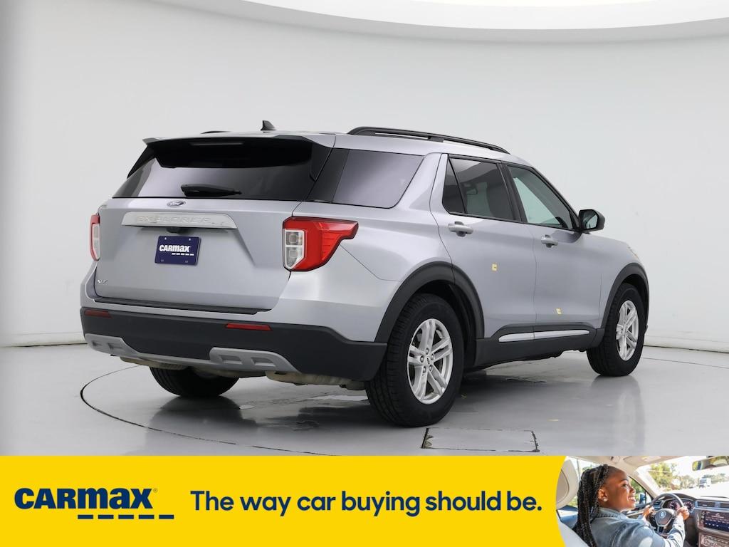 used 2023 Ford Explorer car, priced at $26,998