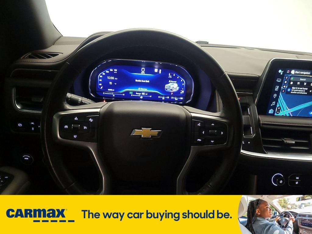 used 2022 Chevrolet Tahoe car, priced at $44,998