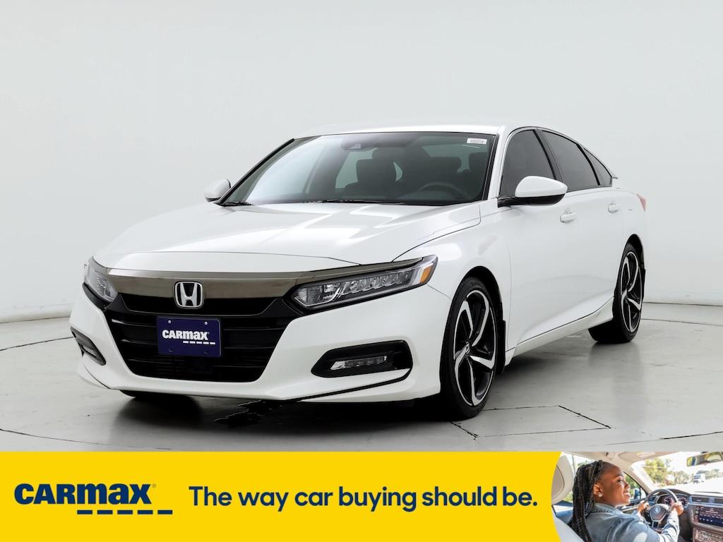 used 2018 Honda Accord car, priced at $20,998