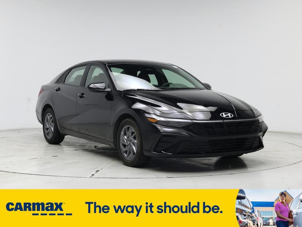 used 2024 Hyundai Elantra car, priced at $21,998