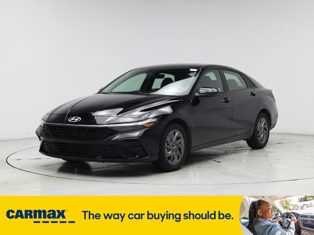 used 2024 Hyundai Elantra car, priced at $21,998