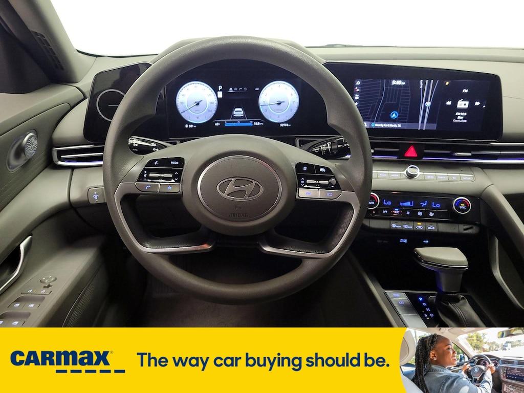 used 2024 Hyundai Elantra car, priced at $21,998