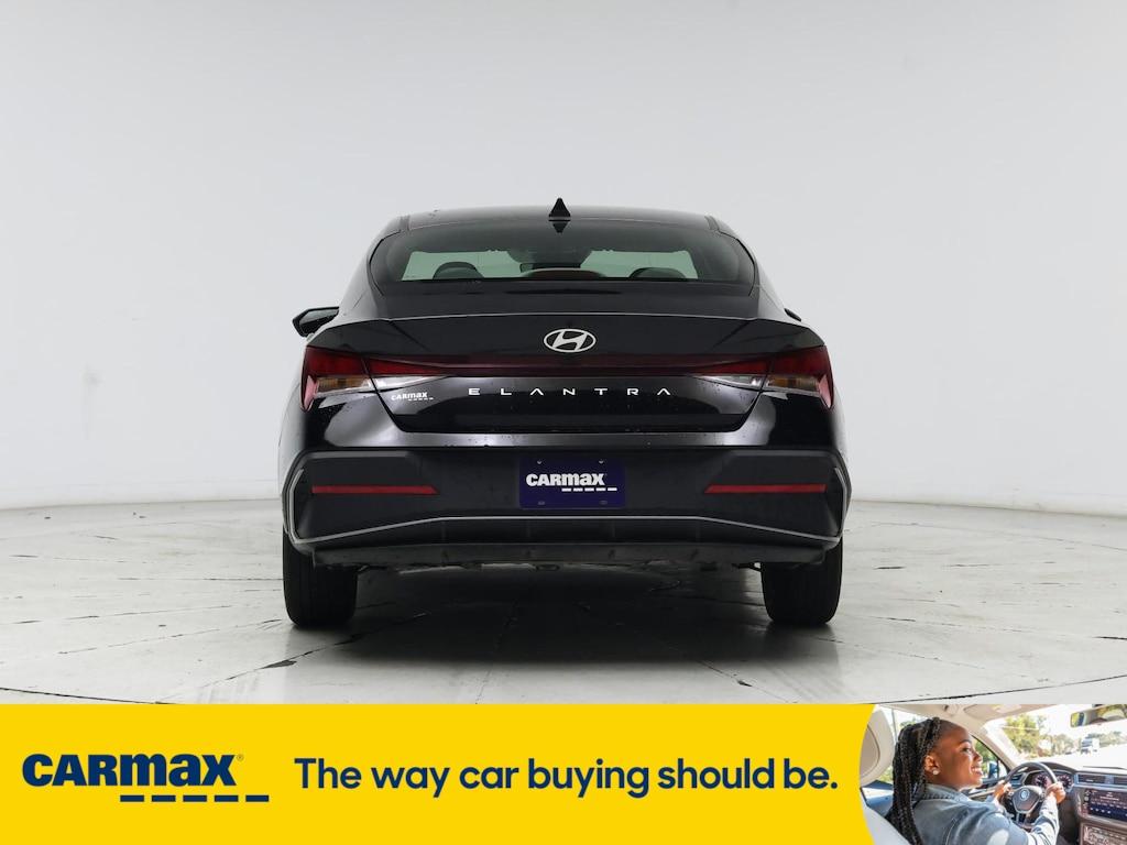 used 2024 Hyundai Elantra car, priced at $21,998